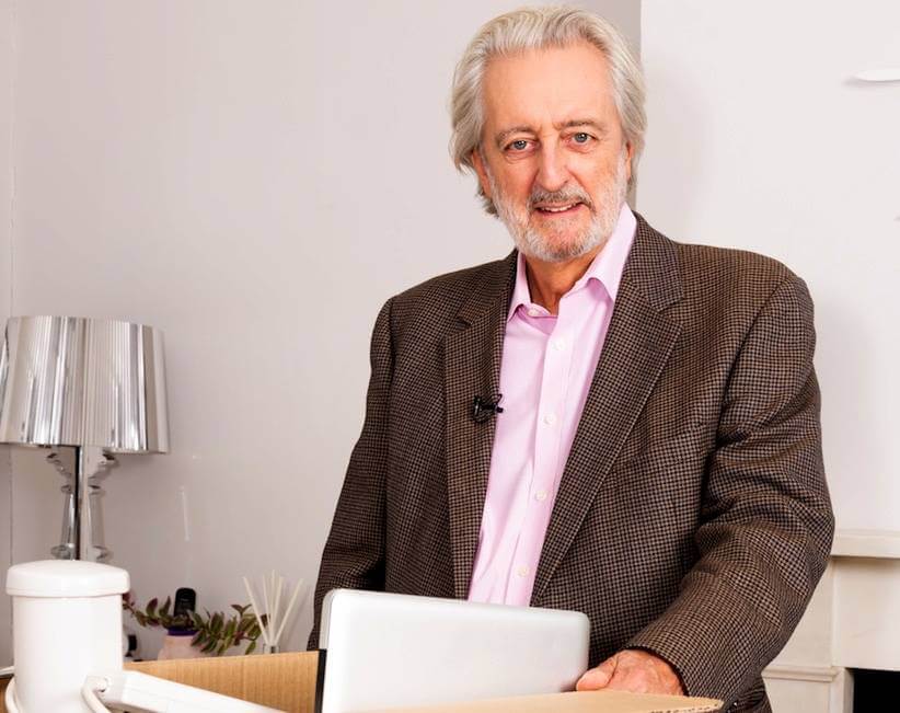 Paul Lewis launching Cash In Your Electricals campaign