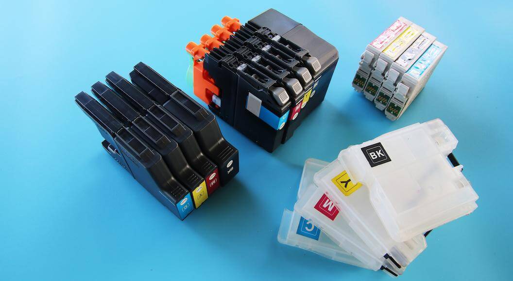 recycling ink cartridges and printers is easier than ever