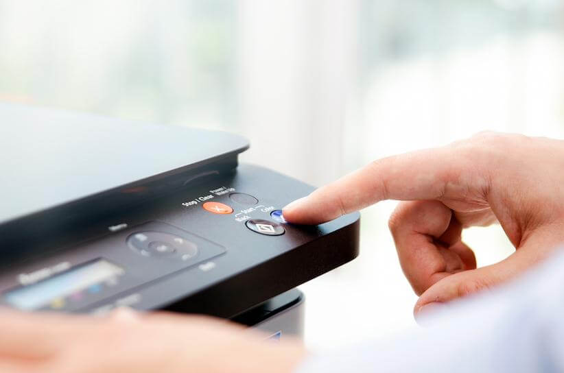 wipe your data before recycling a printer