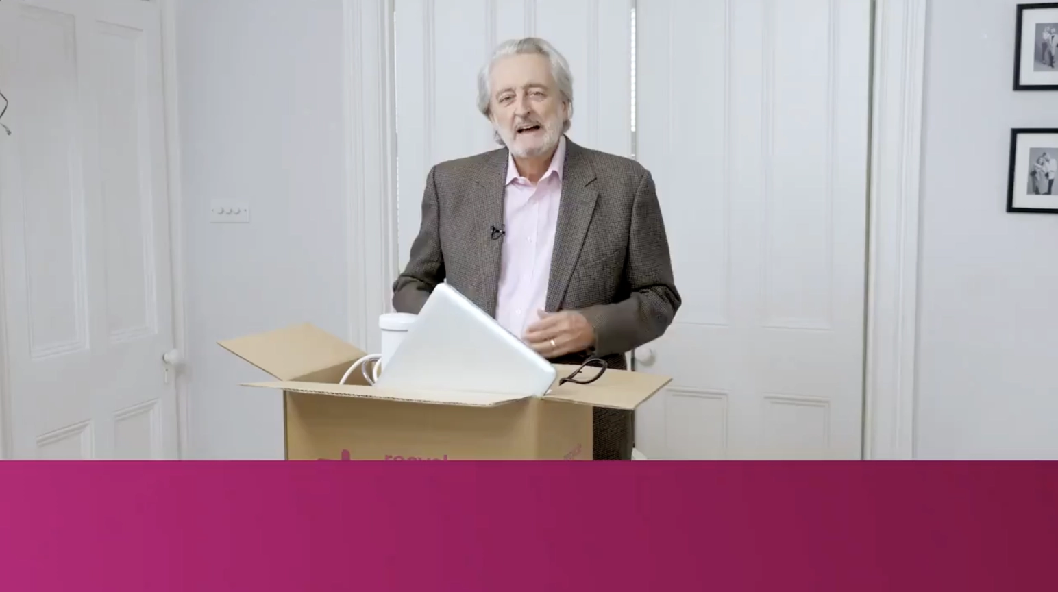 Paul Lewis says sell, donate or recycle your old electricals in a video