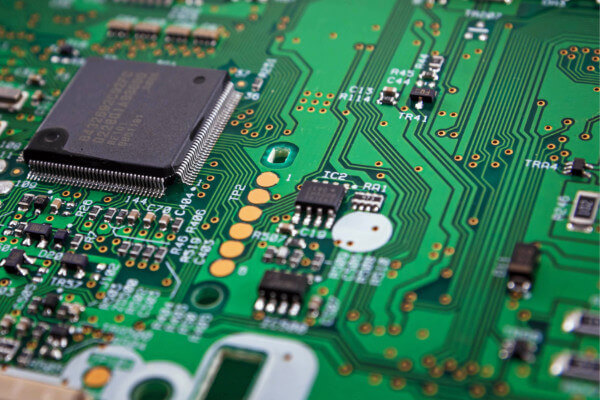 Image of a circuit board