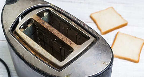 old toaster