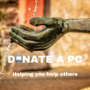 Donate a PC logo