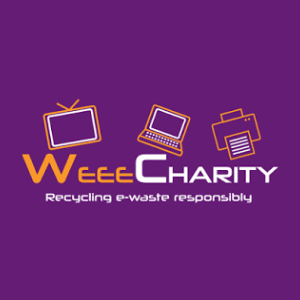 WEEE Charity home