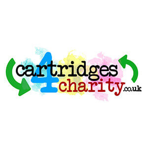 Cartridges 4 Charity home