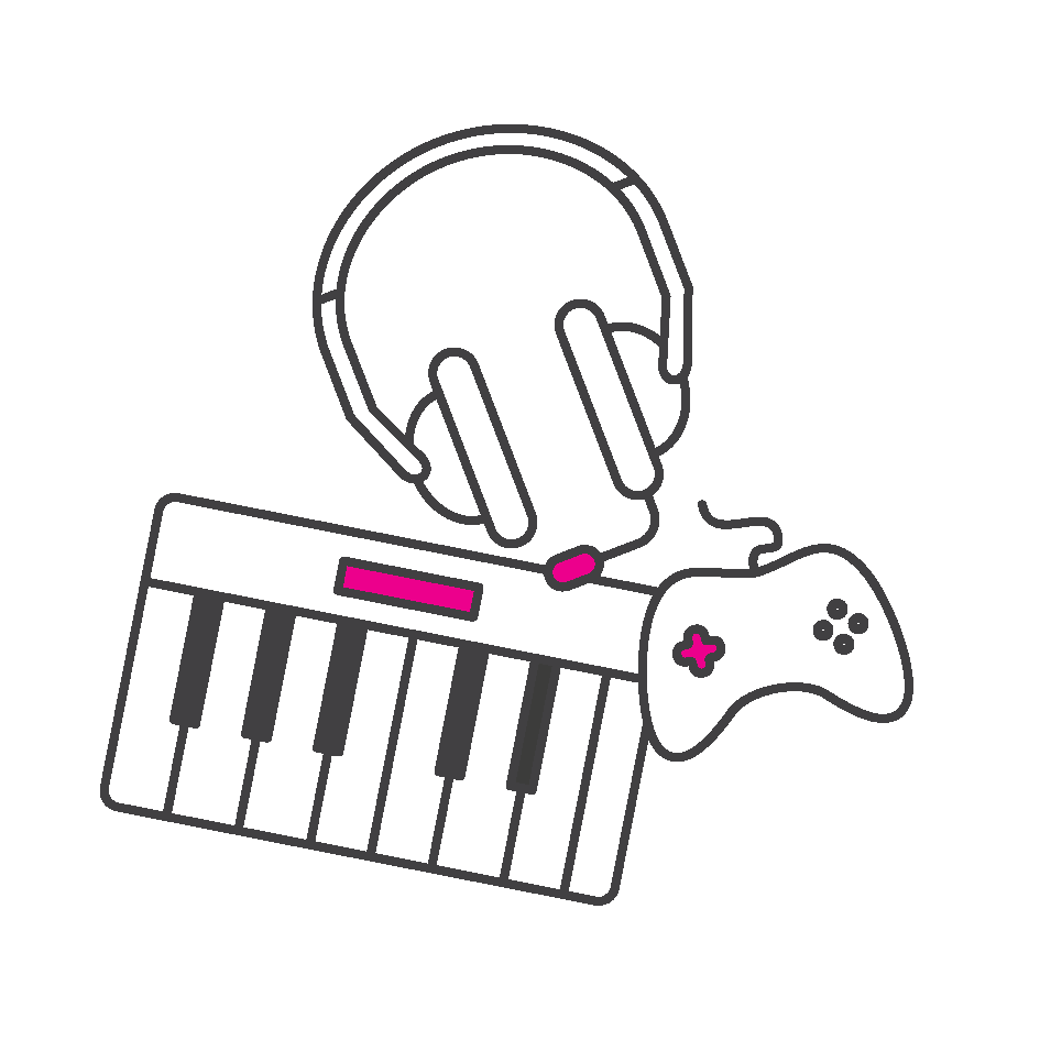 Gaming and hobbies