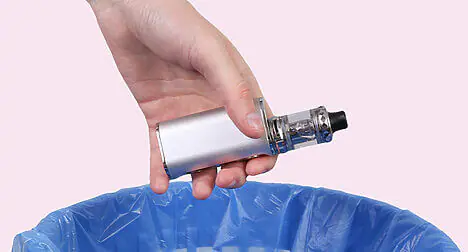 Recycle vapes - Find a local recycling point